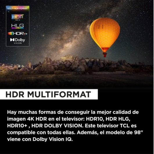 TCL 98C655 98" QLED UltraHD 4K Dolby Vision Google TV