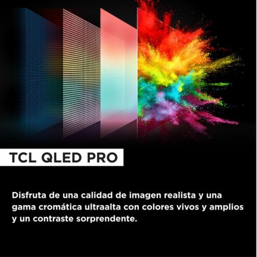 TV TCL 98&quot; 98C655 UHD QLED GOOGLETV ONKYO SOUND