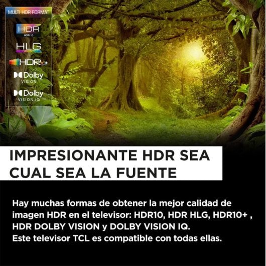 TCL 75C855 75" QD-MiniLED UltraHD 4K 144Hz Dolby Vision e Atmos Google TV Game Master Pro 3.0