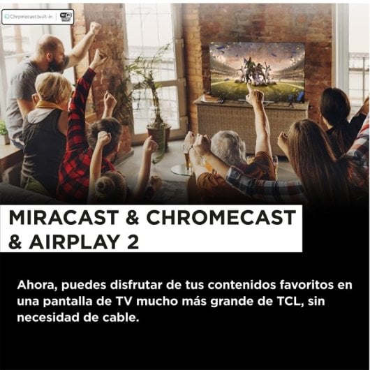 TCL 75C855 75" QD-MiniLED UltraHD 4K 144Hz Dolby Vision e Atmos Google TV Game Master Pro 3.0