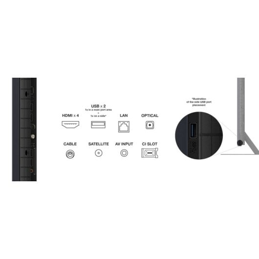 TCL 75C855 75" QD-MiniLED UltraHD 4K 144Hz Dolby Vision e Atmos Google TV Game Master Pro 3.0