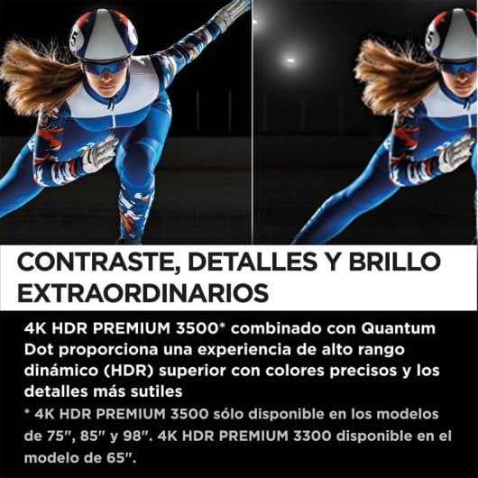 TCL 75C855 75" QD-MiniLED UltraHD 4K 144Hz Dolby Vision e Atmos Google TV Game Master Pro 3.0