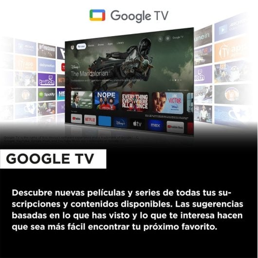 TCL 75C855 75" QD-MiniLED UltraHD 4K 144Hz Dolby Vision e Atmos Google TV Game Master Pro 3.0