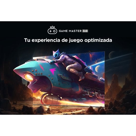 TCL 50C655 50" QLED UltraHD 4K Dolby Vision Google TV