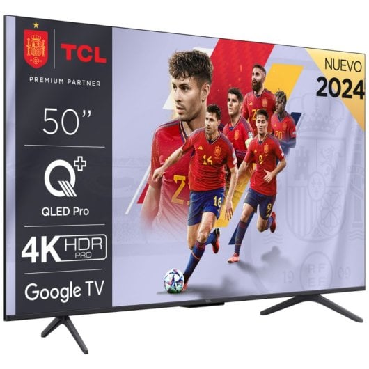 TV TCL 50&quot; 50C655 UHD QLED GOOGLETV DOLBY ATMOS