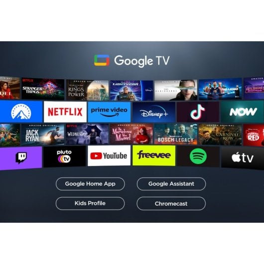 TCL 50C655 50" QLED UltraHD 4K Dolby Vision Google TV