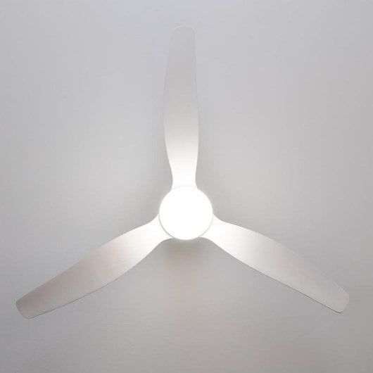 Ventilatore da soffitto Cecotec EnergySilence Aero 5600 Aqua Goldwhite 40W 52" WiFi LED