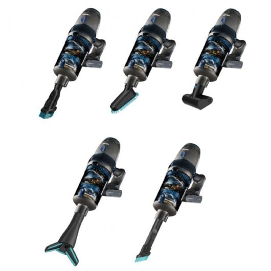Cecotec Conga Rockstar 11500 Odyssey ErgoWet Connected IA Aspirador Vertical/Portátil sem Fio 850W
