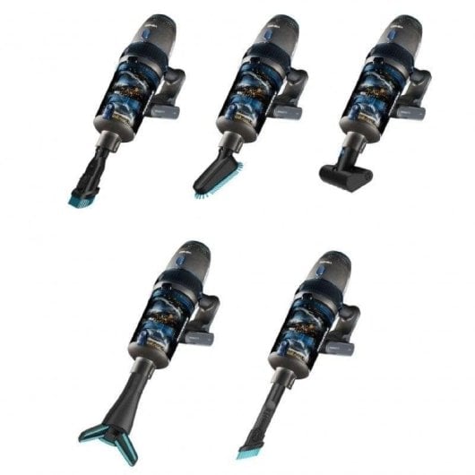 Aspirateur sans Fil Cecotec Conga Rockstar 11500 Odyssey ErgoWet Connected IA 850W 100 min Allergies