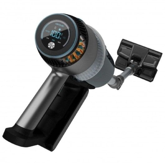 Aspirateur sans Fil Cecotec Conga Rockstar 11500 Odyssey ErgoWet Connected IA 850W 100 min Allergies