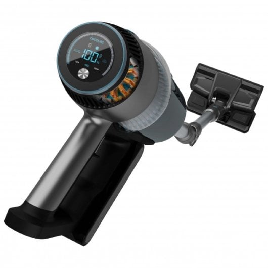 Cecotec Conga Rockstar 11500 Odyssey ErgoWet Connected IA Aspirador Vertical/Portátil sem Fio 850W