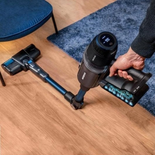 Aspirateur sans Fil Cecotec Conga Rockstar 11500 Odyssey ErgoWet Connected IA 850W 100 min Allergies