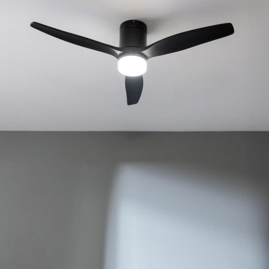 Ventilatore da soffitto Cecotec EnergySilence Aero 5600 Aqua 40W WiFi LED 132cm IP44