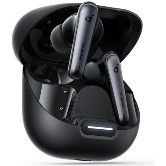 Auriculares Soundcore Liberty 4 NC inalámbricos Bluetooth con cancelación de ruido Negro