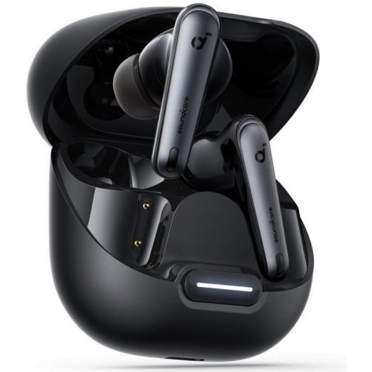 Soundcore Liberty 4 NC Auriculares Inalambricos True-Wireless con Cancelación de Ruido Negro