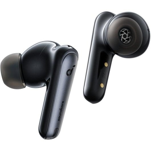 Auriculares Soundcore Liberty 4 NC inalámbricos Bluetooth con cancelación de ruido Negro