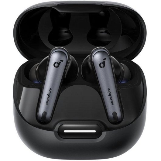 Auriculares Soundcore Liberty 4 NC inalámbricos Bluetooth con cancelación de ruido Negro