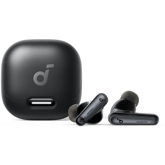Soundcore Liberty 4 NC Auriculares Inalambricos True-Wireless con Cancelación de Ruido Negro