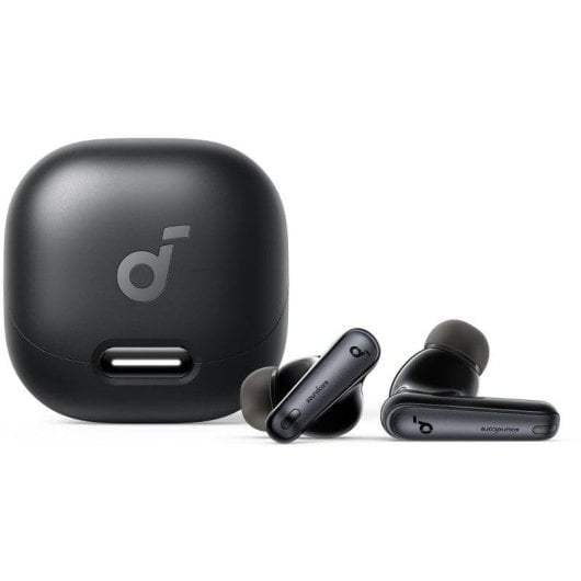 Auriculares Soundcore Liberty 4 NC inalámbricos Bluetooth con cancelación de ruido Negro