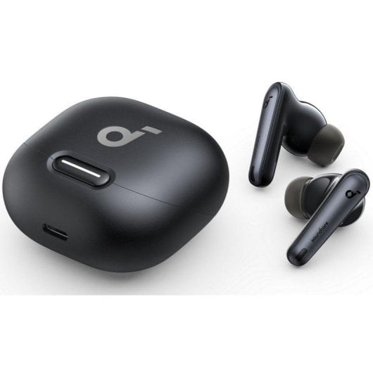 Auriculares Soundcore Liberty 4 NC inalámbricos Bluetooth con cancelación de ruido Negro