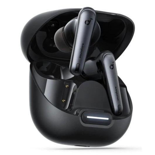 Auriculares Soundcore Liberty 4 NC inalámbricos Bluetooth con cancelación de ruido Negro