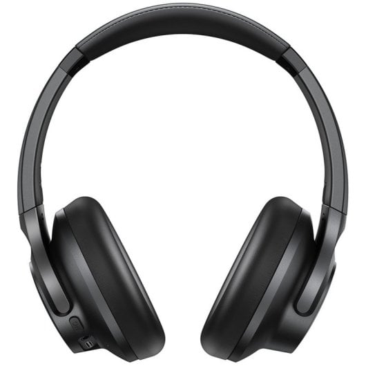 Soundcore Q20i Auriculares Inalambricos Híbridos con Cancelación Activa de Ruido Negros