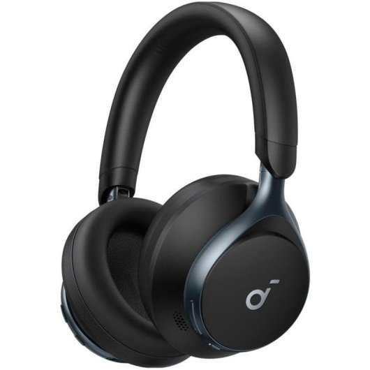 Auriculares Soundcore Space One sans fil Bluetooth avec réduction active du bruit noirs