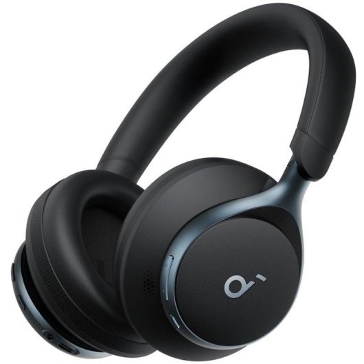 Auriculares Soundcore Space One sans fil Bluetooth avec réduction active du bruit noirs