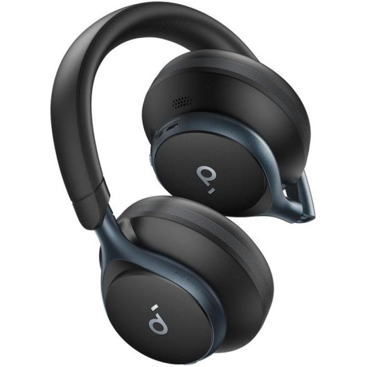 Auriculares Soundcore Space One sans fil Bluetooth avec réduction active du bruit noirs