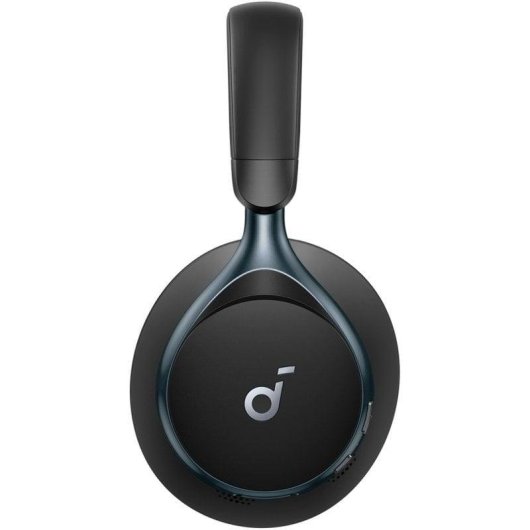 Auriculares Soundcore Space One sans fil Bluetooth avec réduction active du bruit noirs