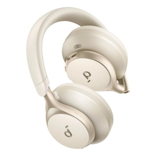 Soundcore Space One kabellose Bluetooth Kopfhörer mit ANC Latte Cream