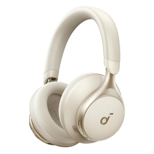 Soundcore Space One kabellose Bluetooth Kopfhörer mit ANC Latte Cream
