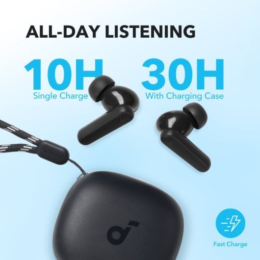 Soundcore R50i Auriculares Inalambricos Bluetooth Negros