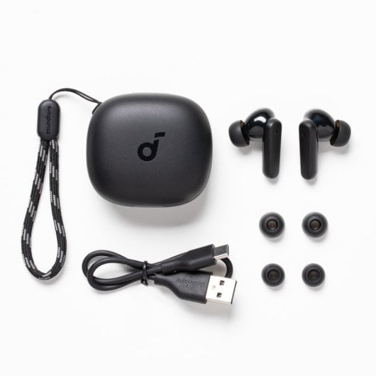Soundcore R50i Auriculares Inalambricos Bluetooth Negros