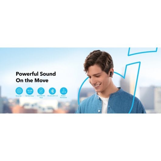 Soundcore R50i Auriculares Inalambricos Bluetooth Negros
