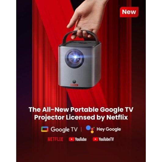 Nebula D2325 DLP Mars 3 Air Proyector Portáble ANSI FullHD Google TV 400 Lúmenes