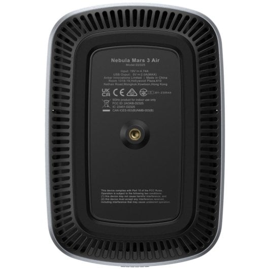 Nebula D2325 DLP Mars 3 Air Proyector Portáble ANSI FullHD Google TV 400 Lúmenes