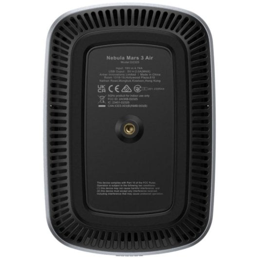 Projetor Nebula Mars 3 Air FullHD 400 Lúmenes 150" LED DLP Google TV Portátil