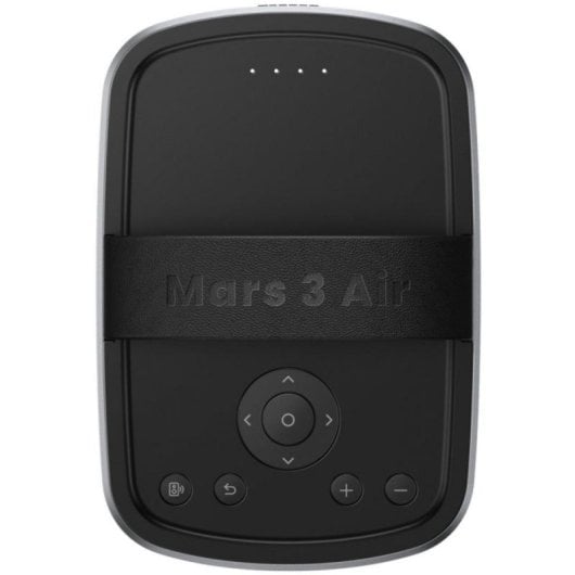 Projetor Nebula Mars 3 Air FullHD 400 Lúmenes 150" LED DLP Google TV Portátil