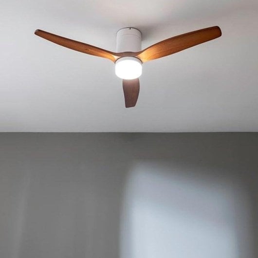 Ventilador de techo Cecotec EnergySilence Aero 5600 Aqua WiFi LED 52" IP44 6V