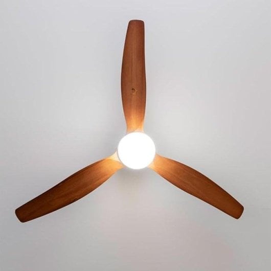 Ventilador de techo Cecotec EnergySilence Aero 5600 Aqua WiFi LED 52" IP44 6V