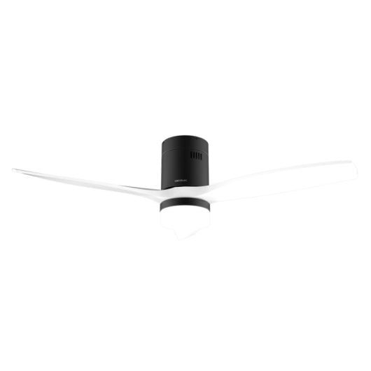 Ventilatore da soffitto Cecotec EnergySilence Aero 5600 Aqua Black&White Wi-Fi LED 52" 40W
