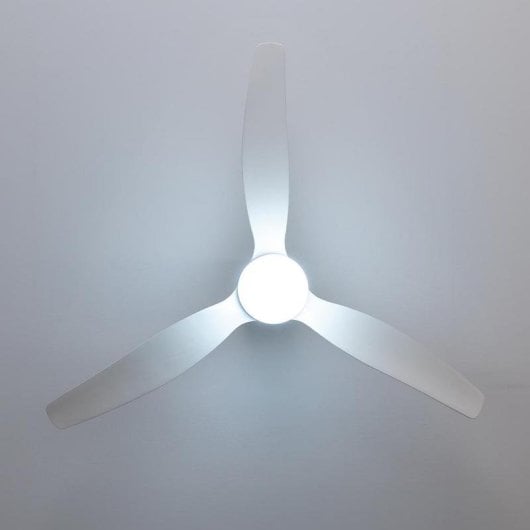 Ventilatore da soffitto Cecotec EnergySilence Aero 5600 Aqua Black&White Wi-Fi LED 52" 40W