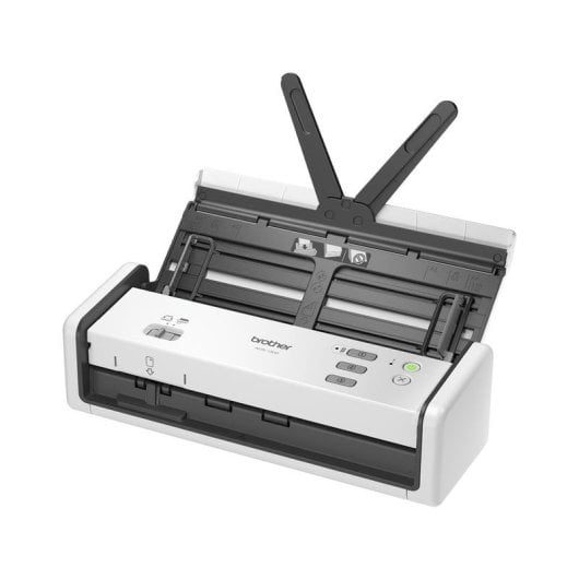 Scanner Brother ADS-1300 duplex compatto ADF 30 ppm USB LED bianco