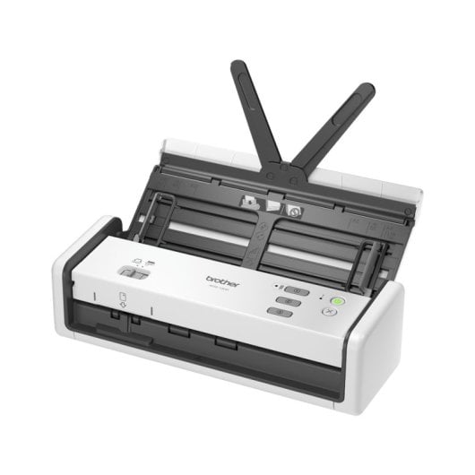Brother ADS-1300 Escáner Documental Compacto con Alimentador de Documentos ADF Dúplex USB