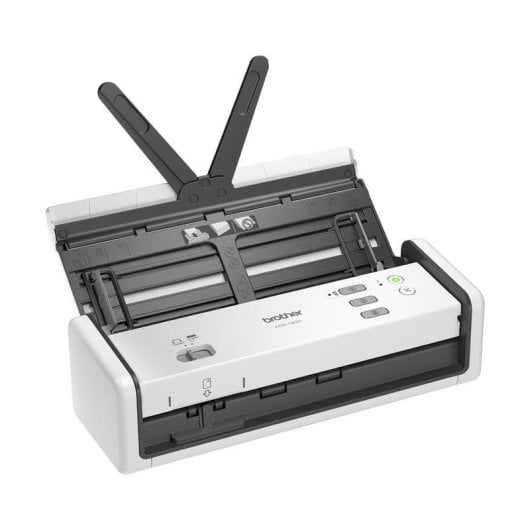 Scanner Brother ADS-1300 duplex compatto ADF 30 ppm USB LED bianco