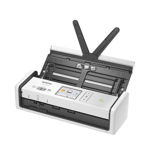 Brother ADS-1800W Scanner Documental Compacto com Alimentador de Documentos ADF WiFi Duplex
