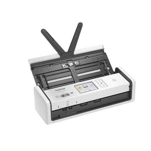 Brother ADS-1800W Scanner Documental Compacto com Alimentador de Documentos ADF WiFi Duplex