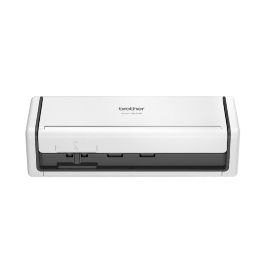 Brother ADS-1800W Scanner Documental Compacto com Alimentador de Documentos ADF WiFi Duplex