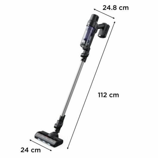 Rowenta X-Pert 7.60 Aspirador Escoba a Batería 18V 140W Morada